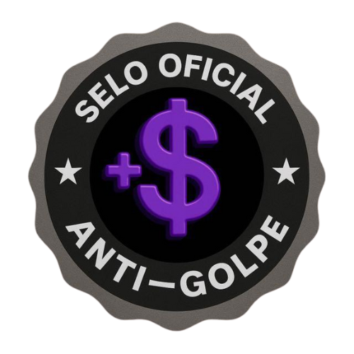 Selo de garantia Anti-golpe Mais Money
