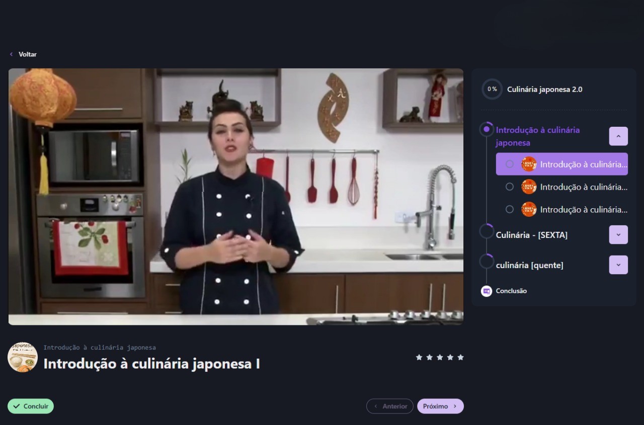 Prévia 2 da área de membros